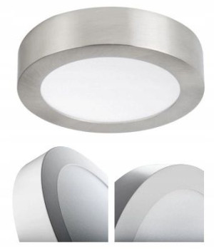 KANLUX Lampa Sufitowa Plafon Natynk LED CARSA 12W