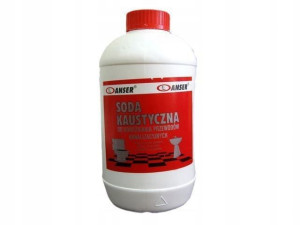 Udrażniacz kanalizacji, Soda kaustyczna - 250g