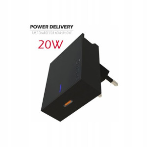 Ładowarka do iPhone 20W Power Delivery Swissten -