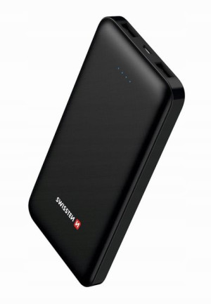 Power Bank 10000 MAH Swissten Worx (Eko Opakowanie