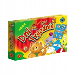 Gra i Zabawka Edukacyjna Alexander - Poznajemy Dni