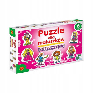Układanki i Puzzle Alexander - Puzzle dla Maluszkó
