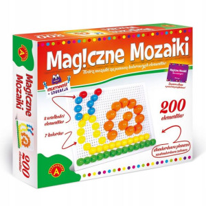 Zabawka Edukacyjna Alexander - Magiczne Mozaiki 20