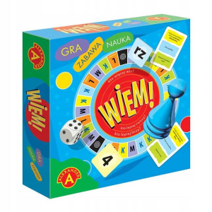 Gra i Zabawka Edukacyjna Alexander - Wiem!