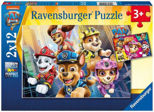 Ravensburger: Puzzle 2w1 - Psi Patrol Film