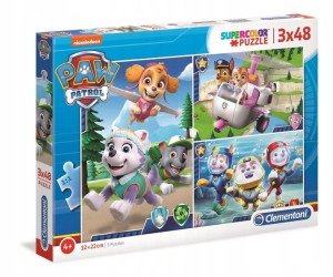Clementoni - Puzzle 3x48el. Psi Patrol