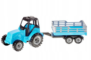 Traktor z przyczepą – model 213