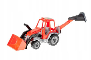 Traktor z ładowarką przednią i tylną - model 145