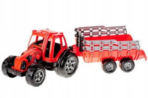 Traktor z przyczepą – model 299