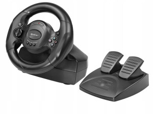 Kierownica Z Pedałami Pc Ps3 Ps4 Xbox One Wibracje