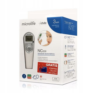 Termometr bezdotykowy Microlife NC 200