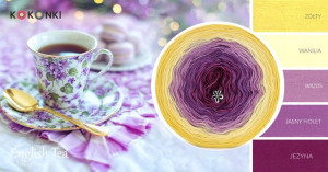 KOKONKI włóczka ombre KOKONEK B066