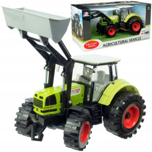 Duży Traktor Ciągnik NAPĘD Otwierane Drzwi