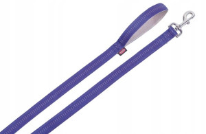 Nobby Smycz Soft Grip fioletowa 200cm 20mm