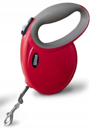 Hilton Smycz smart M tape 4m czerwono/szara 20kg