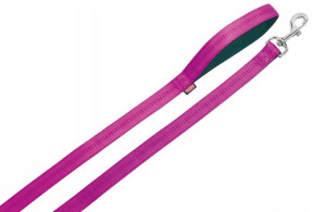 Nobby Smycz Soft Grip fuksja 120cm/25mm