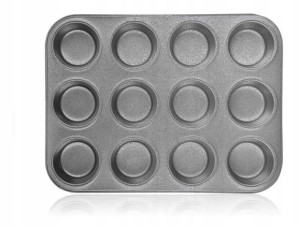 Forma na 12 muffinek GRANITE