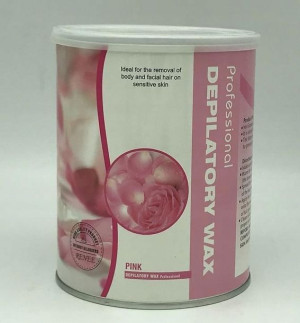 Wosk miękki do depilacji 800g różany