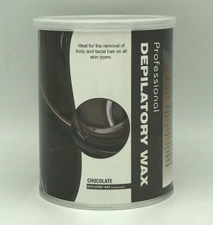 Wosk miękki do depilacji 800g czekoladowy