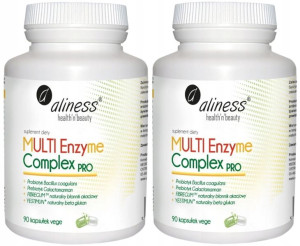 Aliness MULTI Enzyme Complex PRO Układ pokarmowy