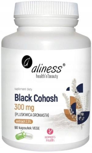 Aliness PLUSKWICA GRONIASTA Black Cohosh Menopauza