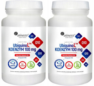 ALINESS UbiquinoL Koenzym Q10 UbichinoL KANEKA