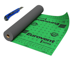 Membrana Dachowa Eurovent Super 170g Sk2 Z Taśmą