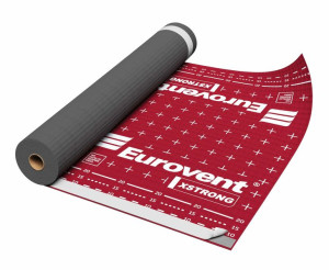 Membrana Dachowa Eurovent Xstrong 250g Sk2 Z Taśmą