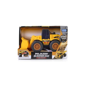 Auto budowlane spychacz