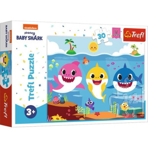 Puzzle 30 podwodny świat rekin