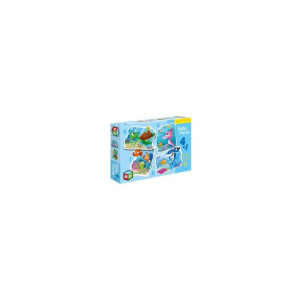 Baby puzzle pod wodą