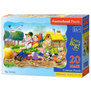 Puzzle 20el.maxi big turnip