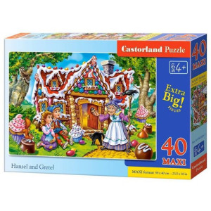 Puzzle 40 el.maxi hansel&grete