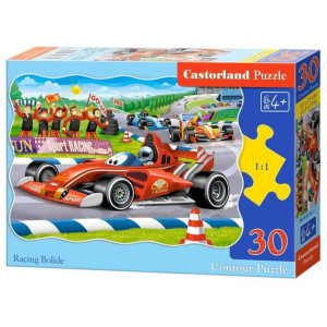 Puzzle 30 el. racing bolide