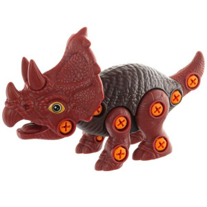Zabawka triceratops do skręcania