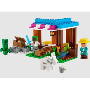 Minecraft piekarnia