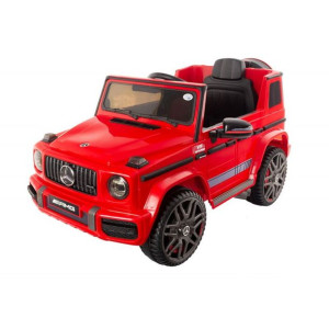 Pojazd merc amg g63 red