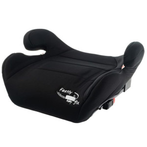 Fotelik fastly isofix hb-39 black