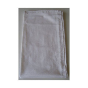 Pielucha flanela 70x80  biała