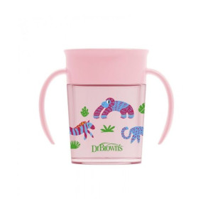 Kubek 360 200ml różowy