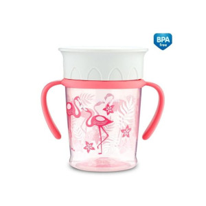 Kubek 360, 270ml jungle koral