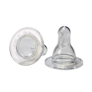 Smoczki 1 standard silikon 2 szt 0m+