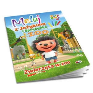 Maluj z jeż.i spręż. zwierzęta