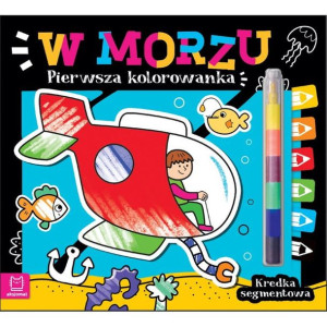 Pierwsza kolorow. w morzu