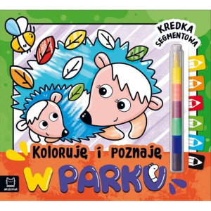Koloruję i poznaję  w parku