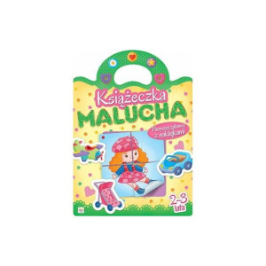 Książ. malucha zabawy z nakl.