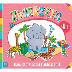 Baw się z nami nak. zwierz. 4+
