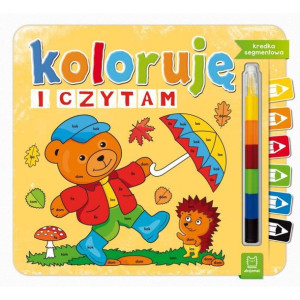 Koloruję i czytam kred. segm.