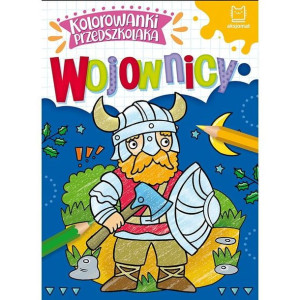 Kolorowanki przedszk.wojownicy