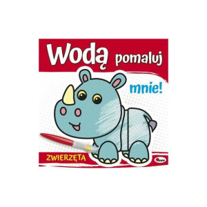 Wodą pomaluj mnie zwierzęta